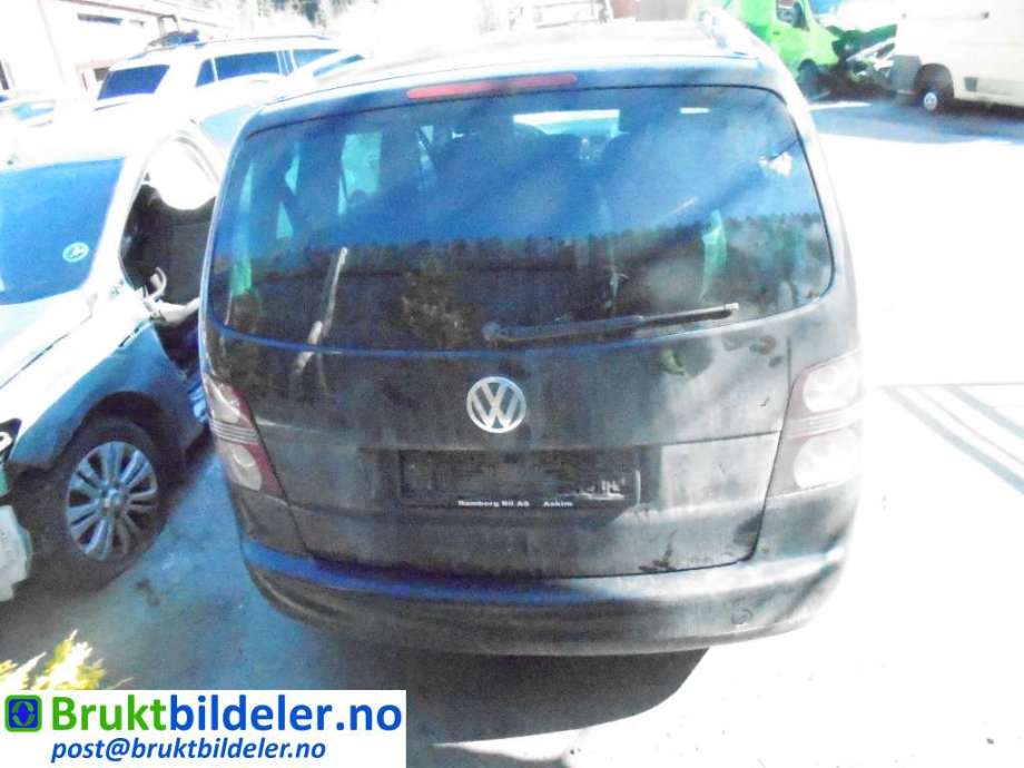 VW Touran 2003-2006 (Type I, Fase 1) , Motorkode: AZV, Girkassekode: GNE