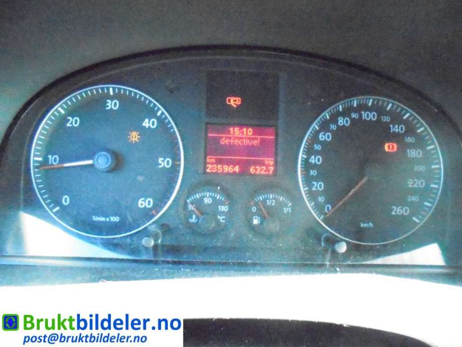 VW Touran 2003-2006 (Type I, Fase 1) , Motorkode: AZV, Girkassekode: GNE