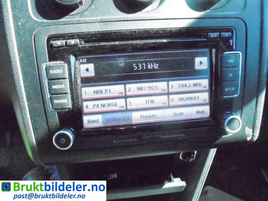 VW Touran 2003-2006 (Type I, Fase 1) , Motorkode: AZV, Girkassekode: GNE