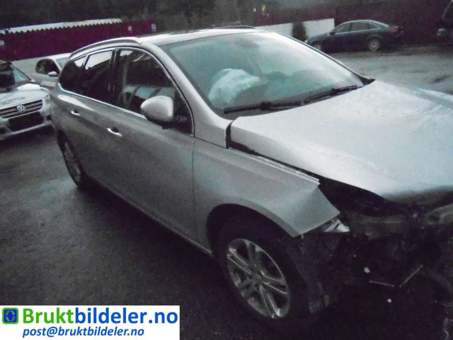 Peugeot 308 2013-2021 (Type II) , Motorkode: HNY, Girkassekode: AT6 3