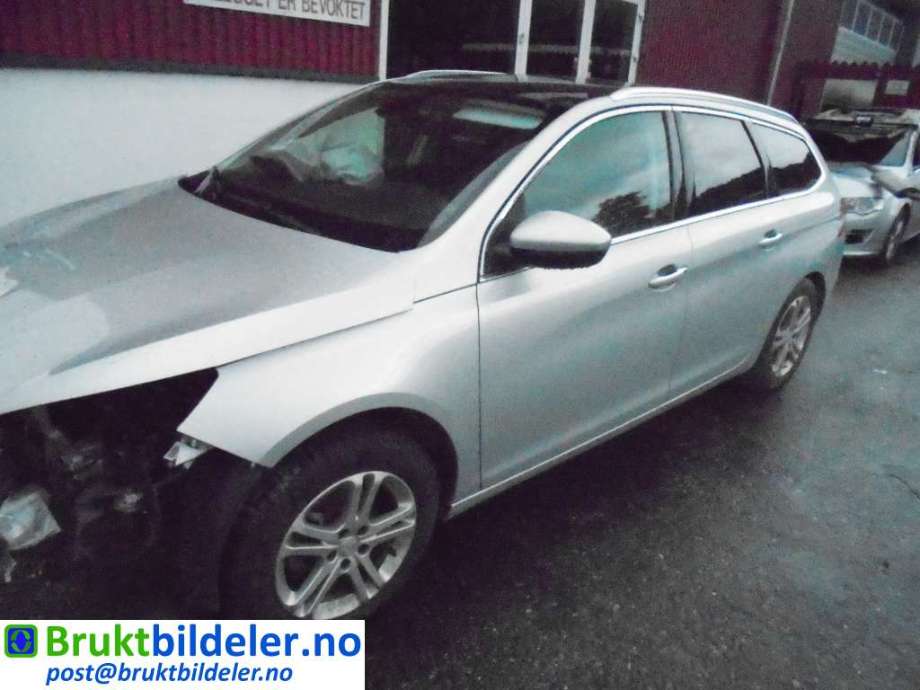 Peugeot 308 2013-2021 (Type II) , Motorkode: HNY, Girkassekode: AT6 3
