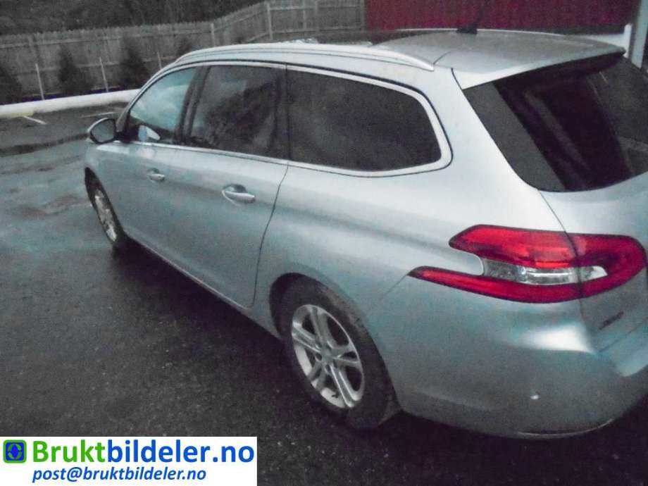 Peugeot 308 2013-2021 (Type II) , Motorkode: HNY, Girkassekode: AT6 3