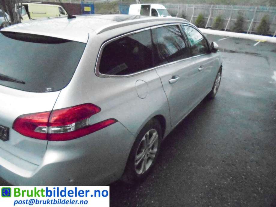 Peugeot 308 2013-2021 (Type II) , Motorkode: HNY, Girkassekode: AT6 3