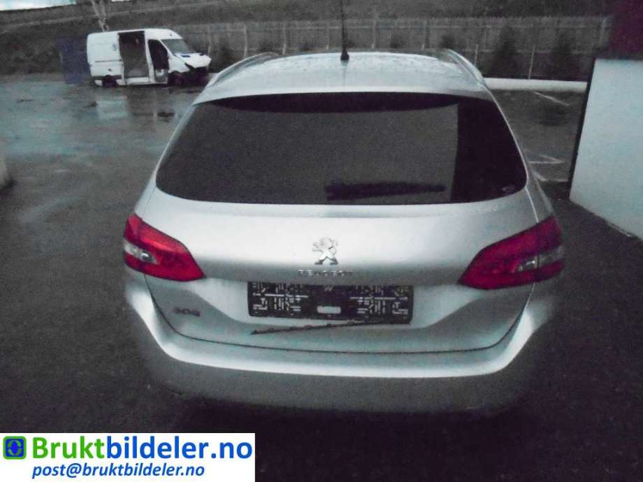 Peugeot 308 2013-2021 (Type II) , Motorkode: HNY, Girkassekode: AT6 3