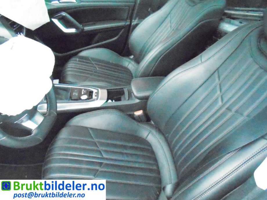 Peugeot 308 2013-2021 (Type II) , Motorkode: HNY, Girkassekode: AT6 3