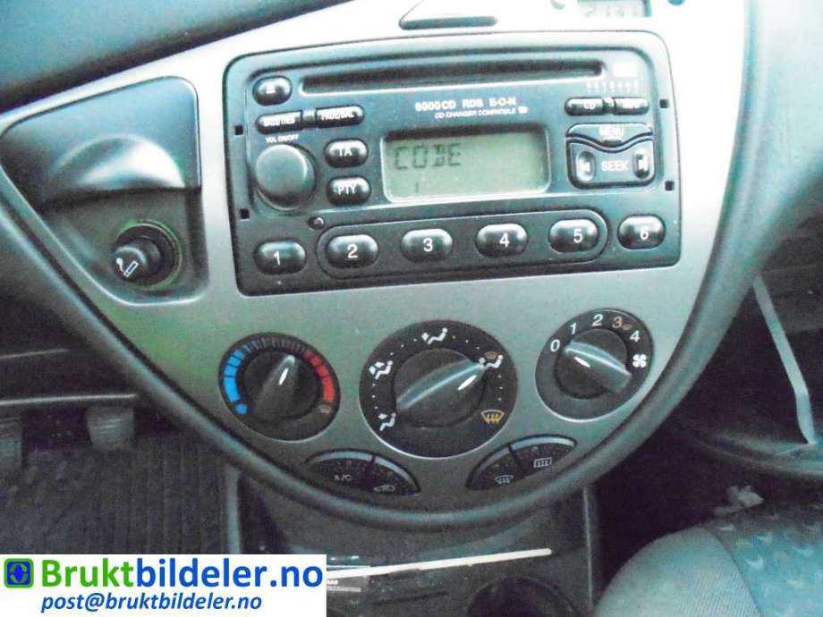 Ford Focus 1998-2004 (Type I) , Motorkode: FYD*, Girkassekode: