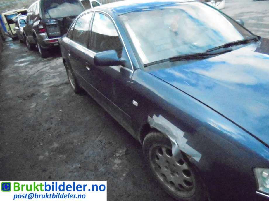 Audi A6 2001-2004 (Type II, Fase 2) (C5) (C5), Motorkode: AWT, Girkassekode: ENP