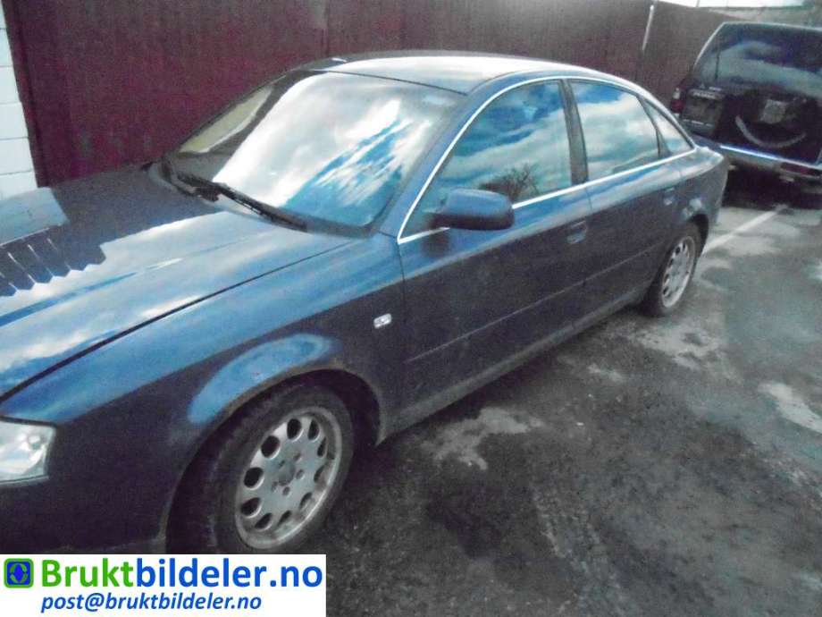 Audi A6 2001-2004 (Type II, Fase 2) (C5) (C5), Motorkode: AWT, Girkassekode: ENP