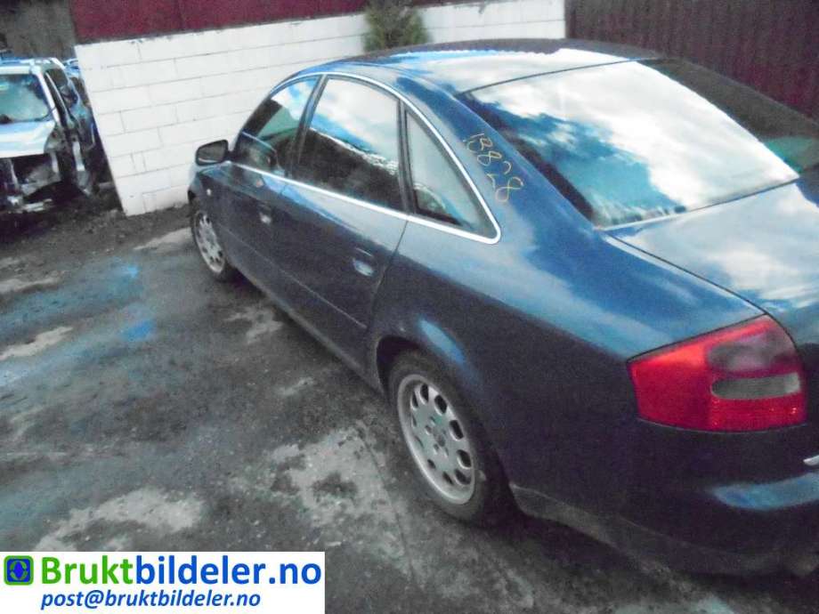 Audi A6 2001-2004 (Type II, Fase 2) (C5) (C5), Motorkode: AWT, Girkassekode: ENP