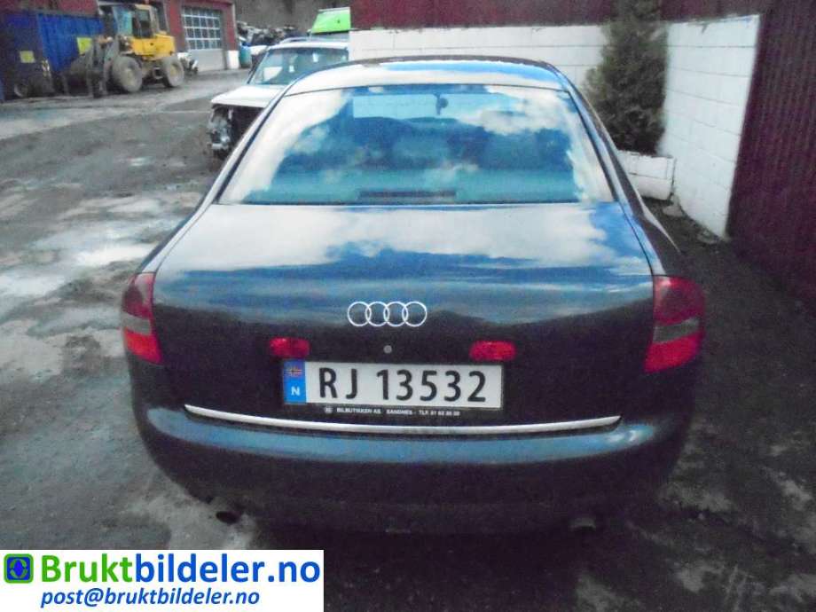 Audi A6 2001-2004 (Type II, Fase 2) (C5) (C5), Motorkode: AWT, Girkassekode: ENP