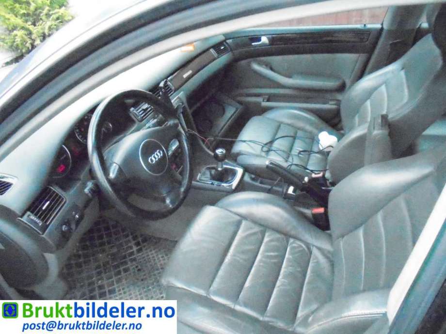 Audi A6 2001-2004 (Type II, Fase 2) (C5) (C5), Motorkode: AWT, Girkassekode: ENP