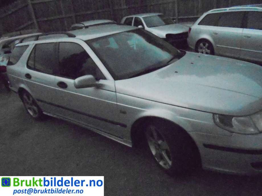 Saab 9-5 2001-2005 (Type I, Fase 2) , Motorkode: B205E, Girkassekode: 