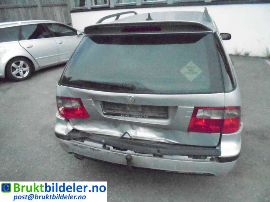 Saab 9-5 2001-2005 (Type I, Fase 2) , Motorkode: B205E, Girkassekode: 