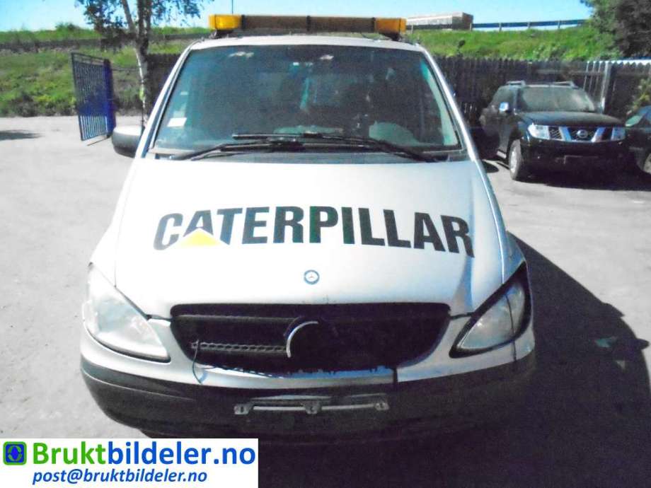 Mercedes Vito/Viano 2010-2014 (Fase 2) (W639) (W639), Motorkode: OM646.980, Girkassekode: 