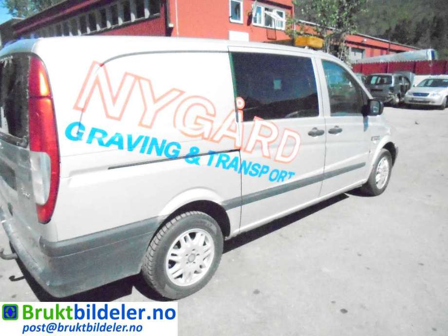 Mercedes Vito/Viano 2010-2014 (Fase 2) (W639) (W639), Motorkode: OM646.980, Girkassekode: 