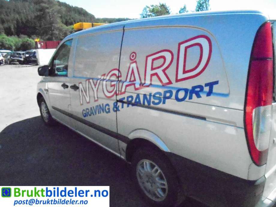 Mercedes Vito/Viano 2010-2014 (Fase 2) (W639) (W639), Motorkode: OM646.980, Girkassekode: 