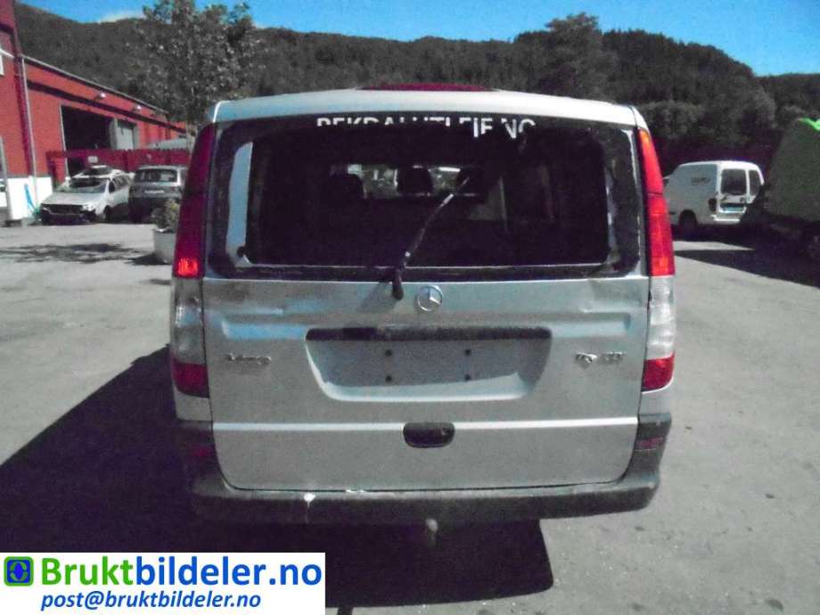 Mercedes Vito/Viano 2010-2014 (Fase 2) (W639) (W639), Motorkode: OM646.980, Girkassekode: 