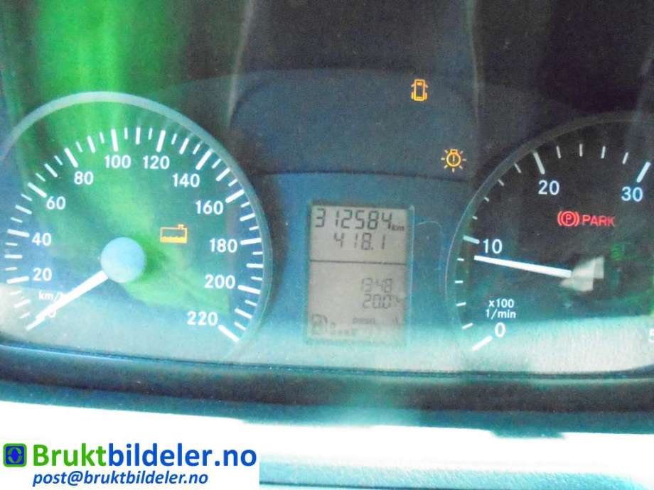 Mercedes Vito/Viano 2010-2014 (Fase 2) (W639) (W639), Motorkode: OM646.980, Girkassekode: 