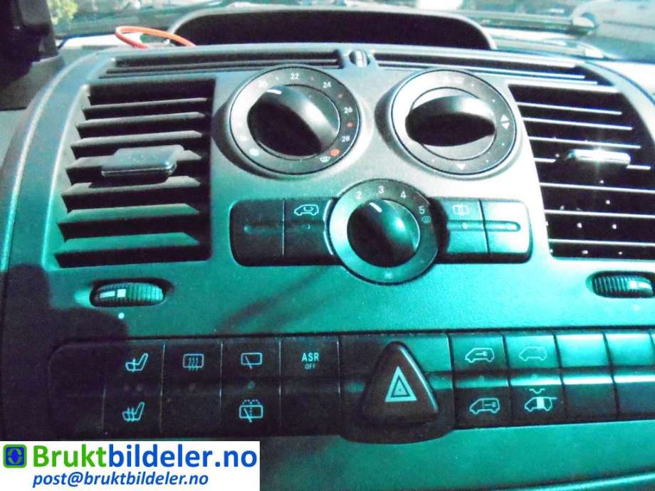Mercedes Vito/Viano 2010-2014 (Fase 2) (W639) (W639), Motorkode: OM646.980, Girkassekode: 