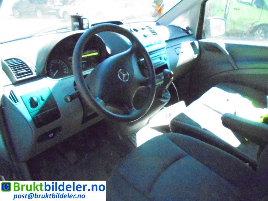 Mercedes Vito/Viano 2010-2014 (Fase 2) (W639) (W639), Motorkode: OM646.980, Girkassekode: 
