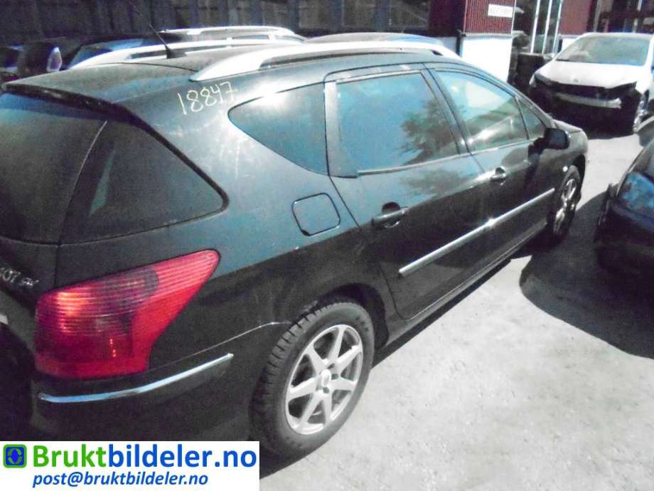 Peugeot 407 2004-2010 , Motorkode: 9HZ, Girkassekode: 