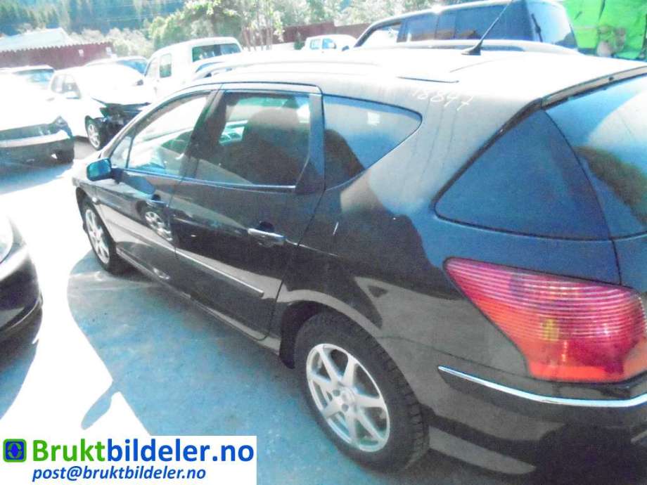 Peugeot 407 2004-2010 , Motorkode: 9HZ, Girkassekode: 
