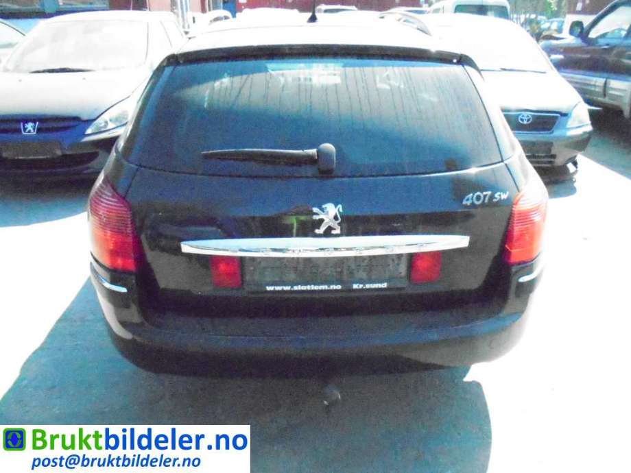 Peugeot 407 2004-2010 , Motorkode: 9HZ, Girkassekode: 