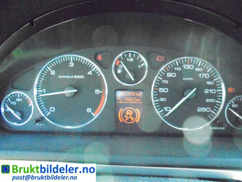Peugeot 407 2004-2010 , Motorkode: 9HZ, Girkassekode: 