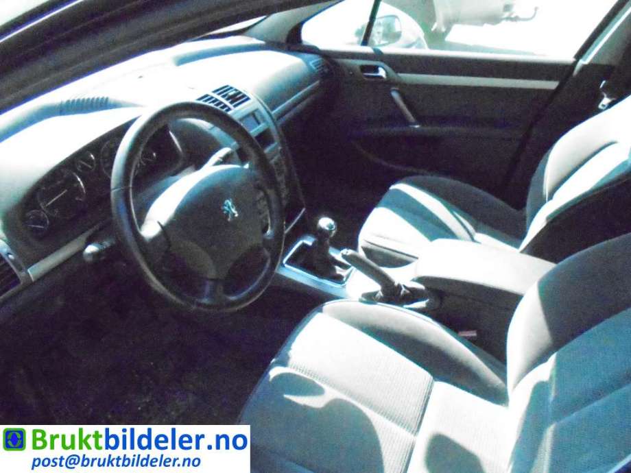 Peugeot 407 2004-2010 , Motorkode: 9HZ, Girkassekode: 