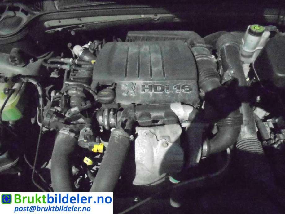 Peugeot 407 2004-2010 , Motorkode: 9HZ, Girkassekode: 