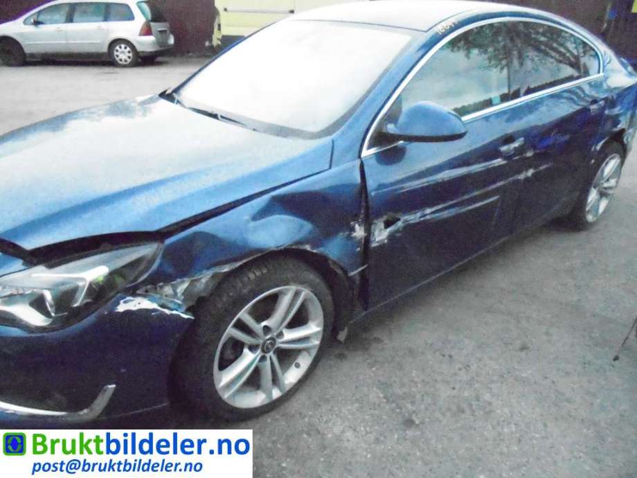 Opel Insignia A 2014-2017 , Motorkode: A20DTE, Girkassekode: F40 MYJ
