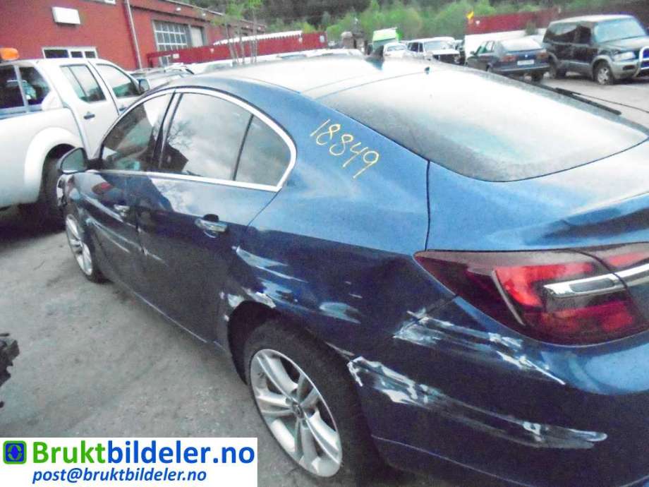 Opel Insignia A 2014-2017 , Motorkode: A20DTE, Girkassekode: F40 MYJ