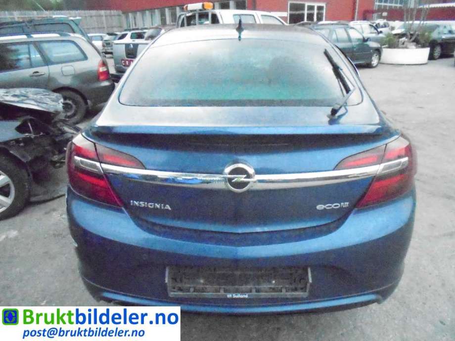 Opel Insignia A 2014-2017 , Motorkode: A20DTE, Girkassekode: F40 MYJ