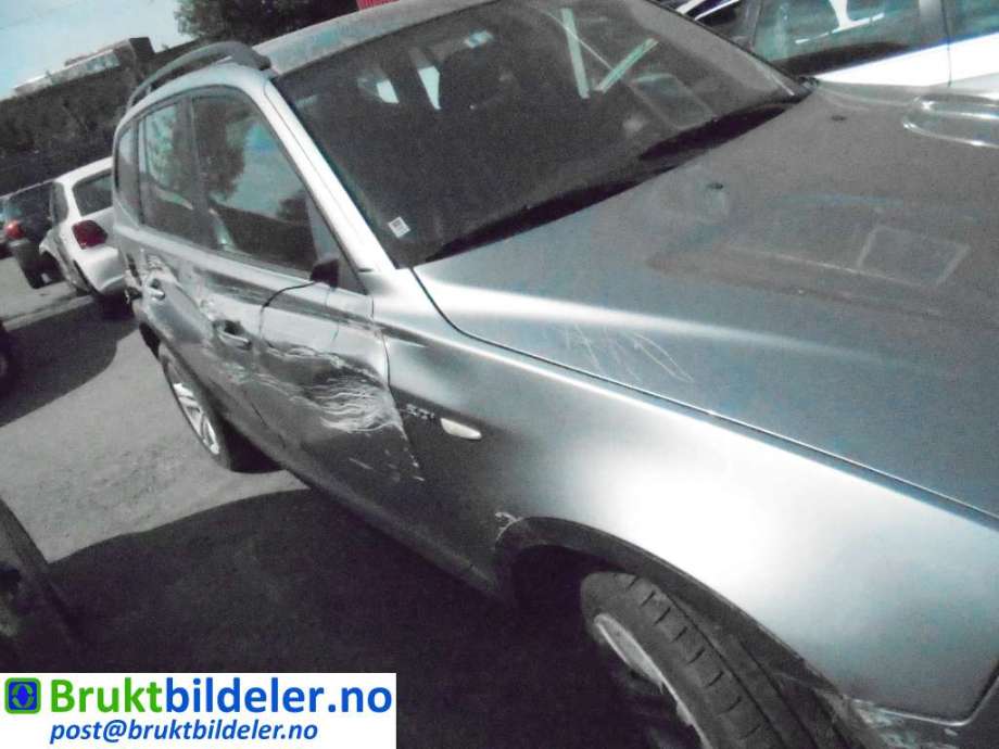 BMW X3 2003-2006 (Fase 1) (E83) (E83), Motorkode: N46-B20B, Girkassekode: 