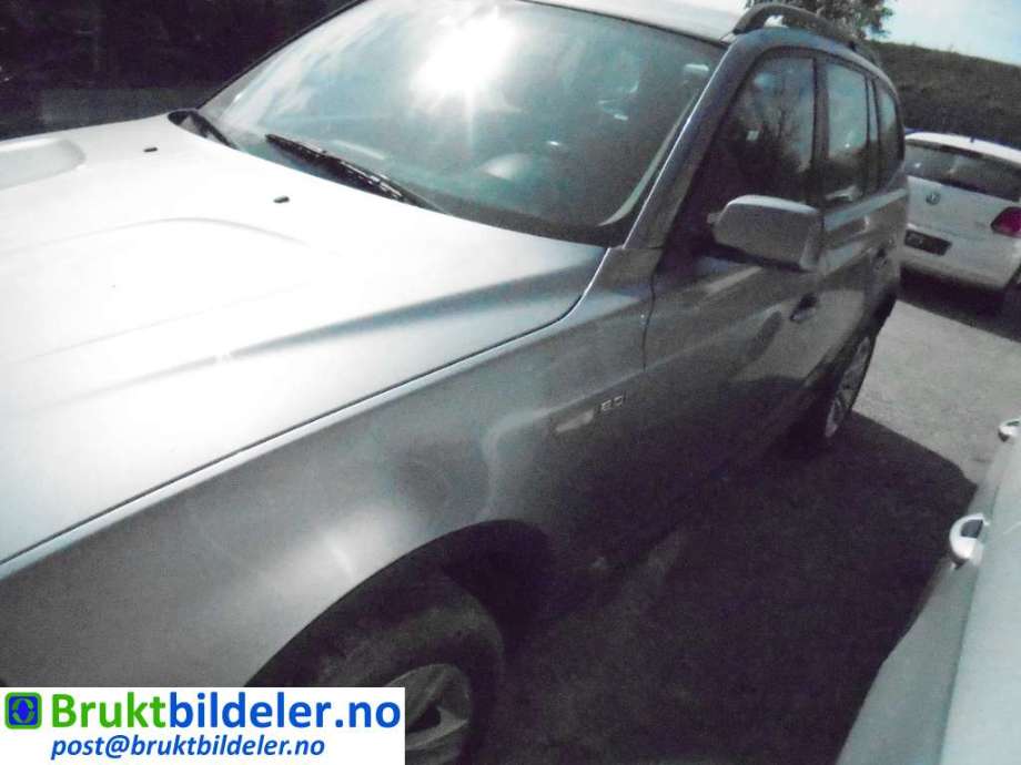 BMW X3 2003-2006 (Fase 1) (E83) (E83), Motorkode: N46-B20B, Girkassekode: 