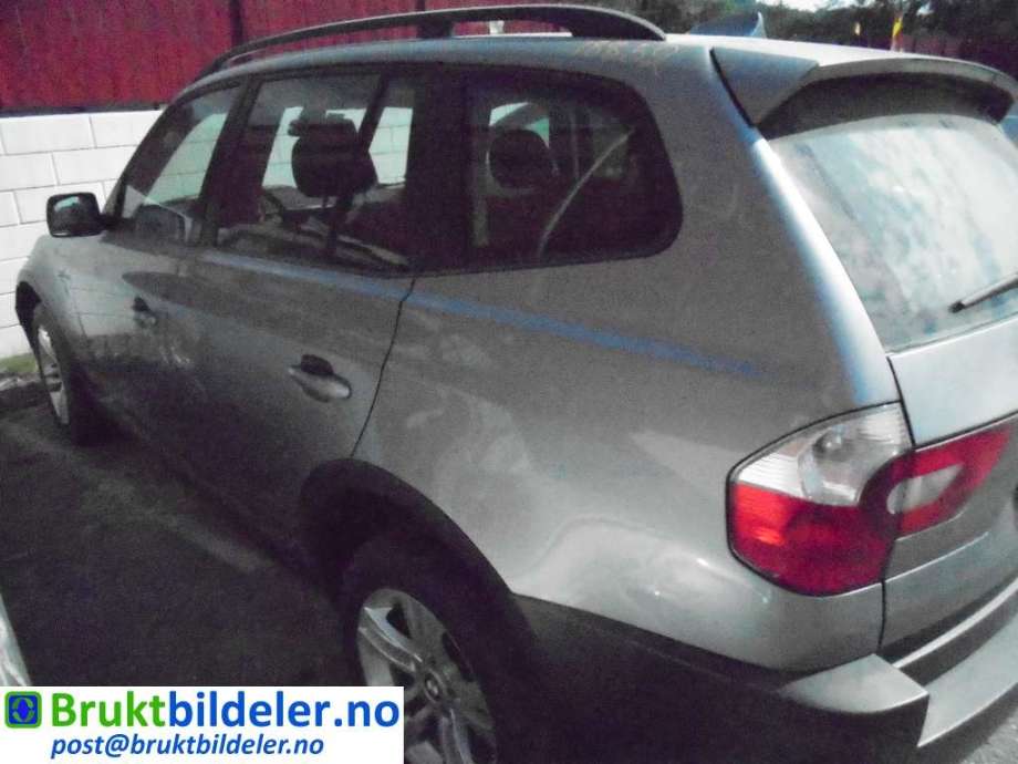 BMW X3 2003-2006 (Fase 1) (E83) (E83), Motorkode: N46-B20B, Girkassekode: 