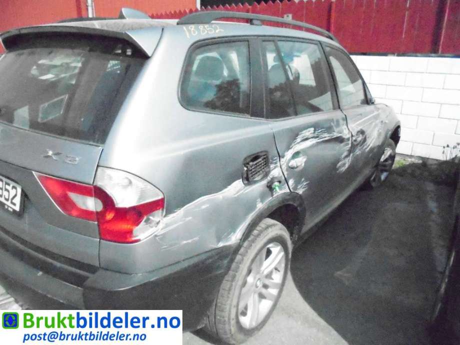 BMW X3 2003-2006 (Fase 1) (E83) (E83), Motorkode: N46-B20B, Girkassekode: 