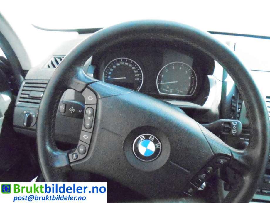 BMW X3 2003-2006 (Fase 1) (E83) (E83), Motorkode: N46-B20B, Girkassekode: 