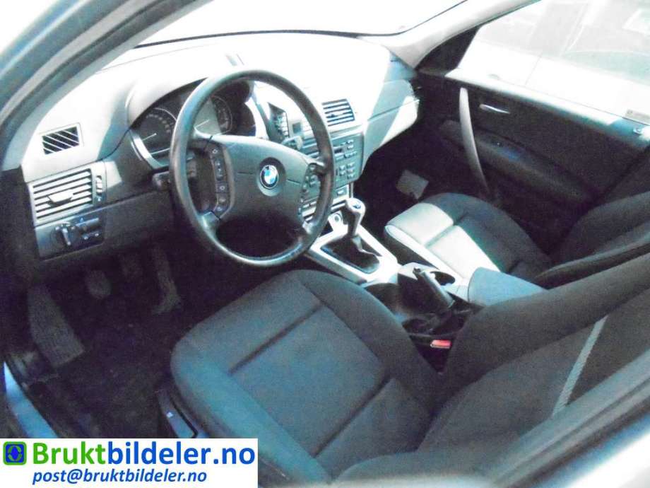 BMW X3 2003-2006 (Fase 1) (E83) (E83), Motorkode: N46-B20B, Girkassekode: 