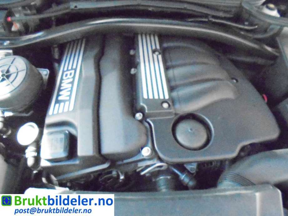 BMW X3 2003-2006 (Fase 1) (E83) (E83), Motorkode: N46-B20B, Girkassekode: 