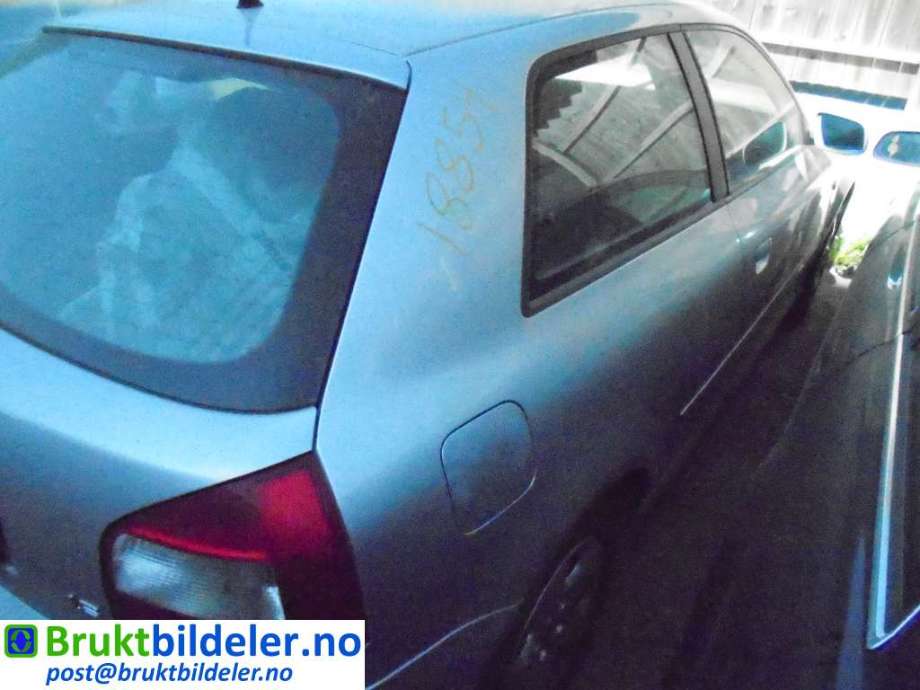 Audi A3 1996-2003 (Type I) , Motorkode: AVU, Girkassekode: 