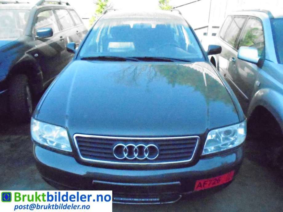 Audi A6 1997-2001 (Type II, Fase 1) (C5) (C5), Motorkode: AFN, Girkassekode: