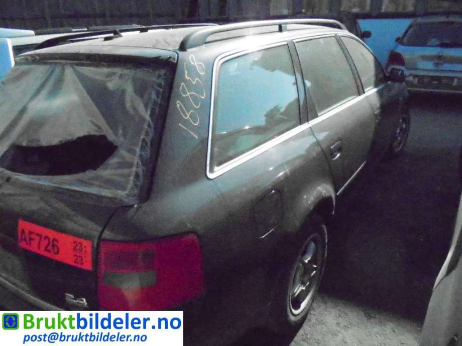 Audi A6 1997-2001 (Type II, Fase 1) (C5) (C5), Motorkode: AFN, Girkassekode: