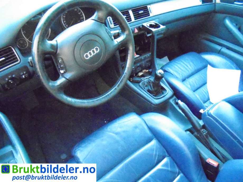 Audi A6 1997-2001 (Type II, Fase 1) (C5) (C5), Motorkode: AFN, Girkassekode: