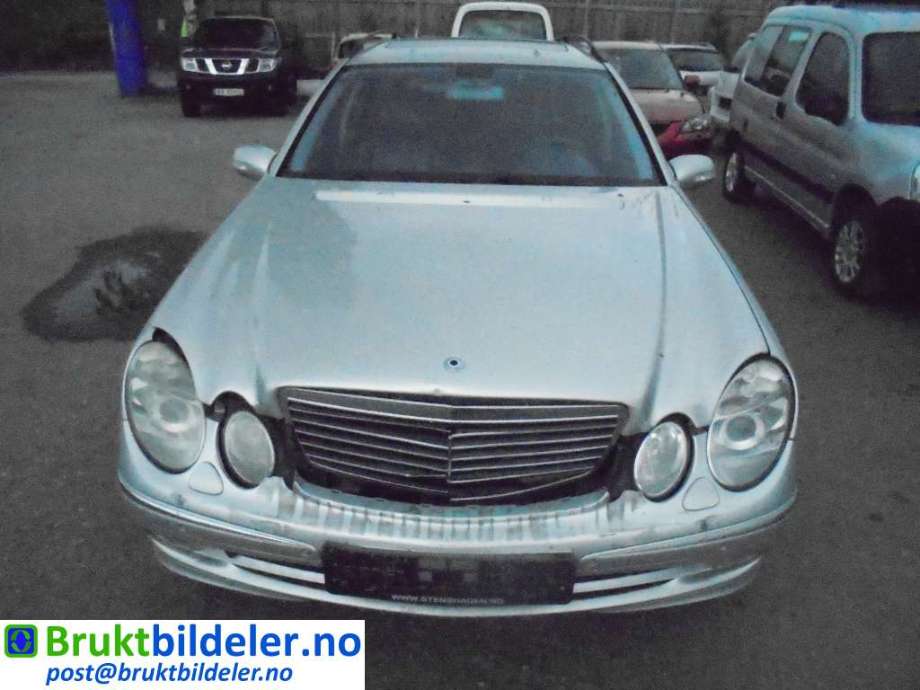 Mercedes E-Klasse 2002-2006 (Fase 1) (W211) (W211), Motorkode: OM646.961, Girkassekode: 722699