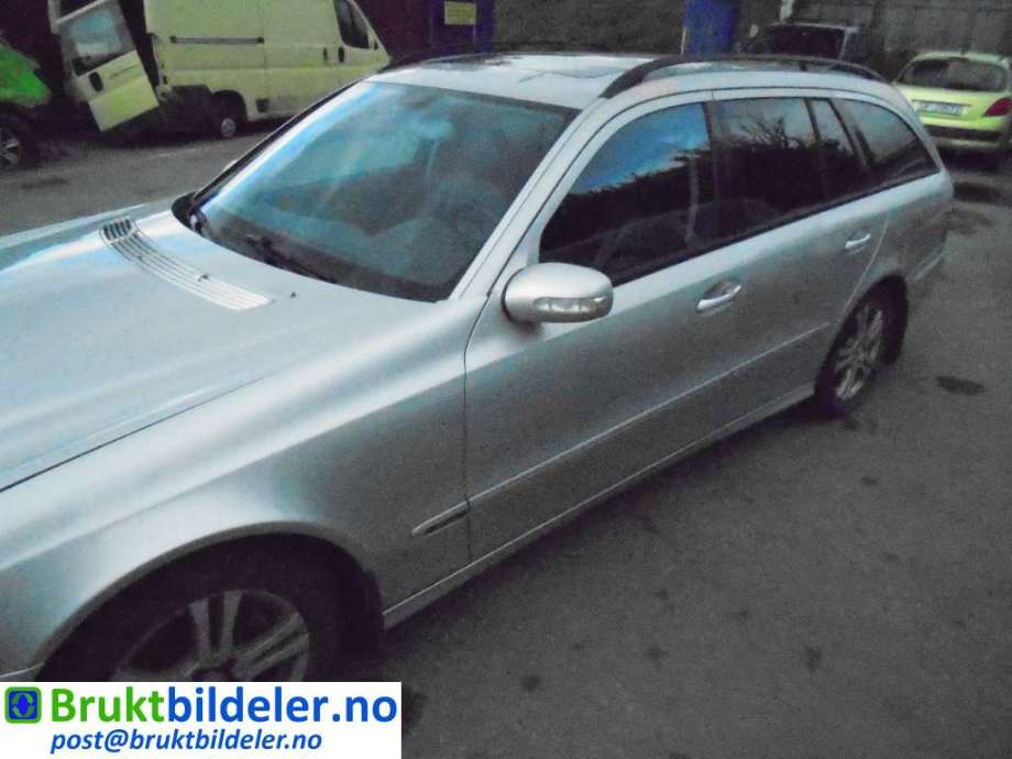 Mercedes E-Klasse 2002-2006 (Fase 1) (W211) (W211), Motorkode: OM646.961, Girkassekode: 722699