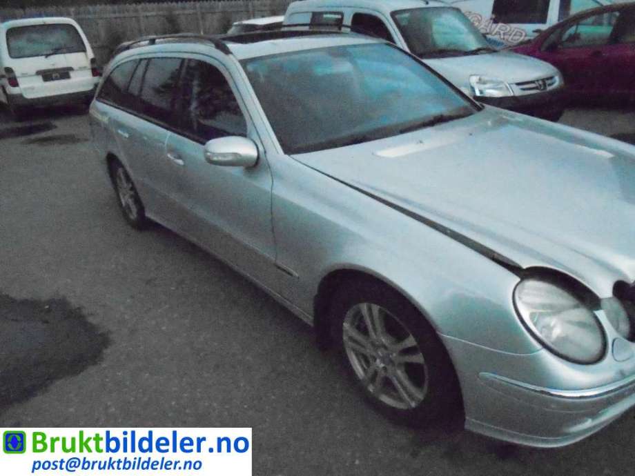 Mercedes E-Klasse 2002-2006 (Fase 1) (W211) (W211), Motorkode: OM646.961, Girkassekode: 722699