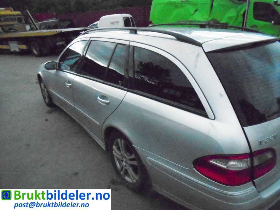 Mercedes E-Klasse 2002-2006 (Fase 1) (W211) (W211), Motorkode: OM646.961, Girkassekode: 722699