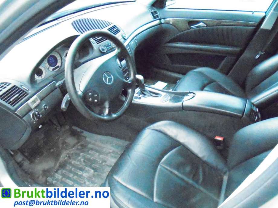 Mercedes E-Klasse 2002-2006 (Fase 1) (W211) (W211), Motorkode: OM646.961, Girkassekode: 722699