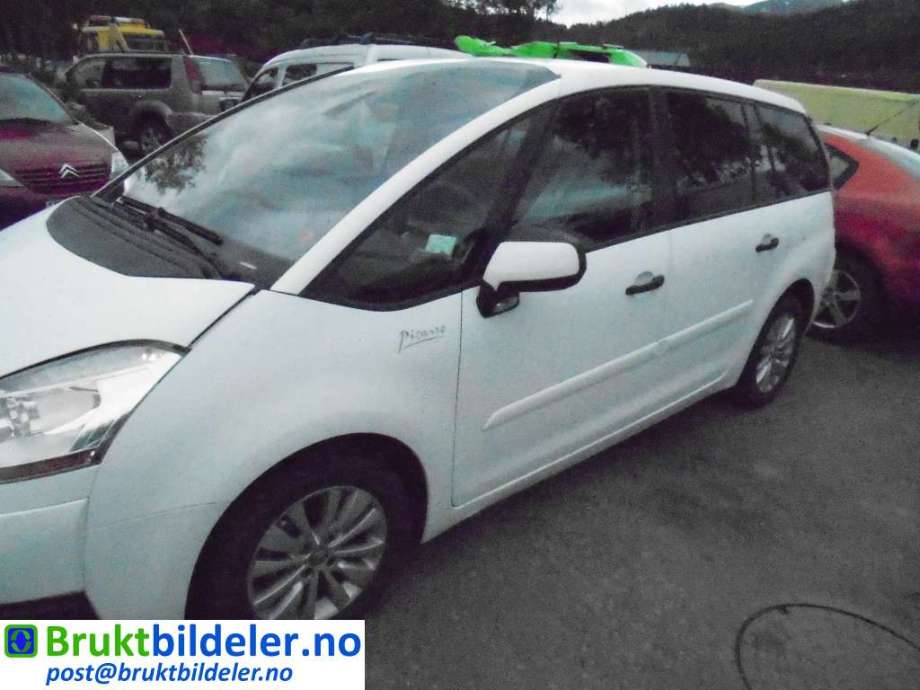 Citroën C4, Picasso 2006-2013 (Type I) , Motorkode: 9HZ, Girkassekode: 